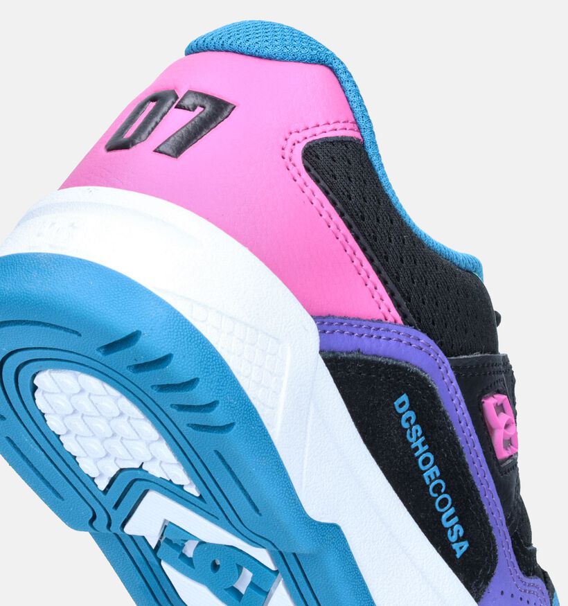 DC Shoes Construct Zwarte Sneakers voor dames (343849)