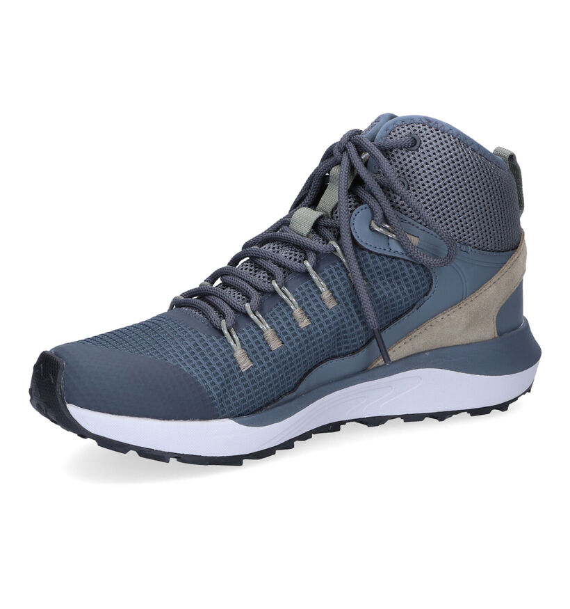 Columbia Trailstorm Bottines en Bleu pour hommes (303286) - pour semelles orthopédiques