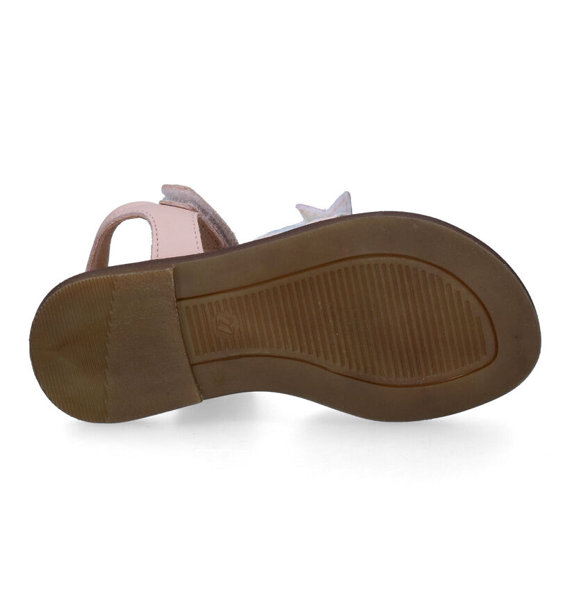 FR by Romagnoli Roze Sandalen in leer (307793)