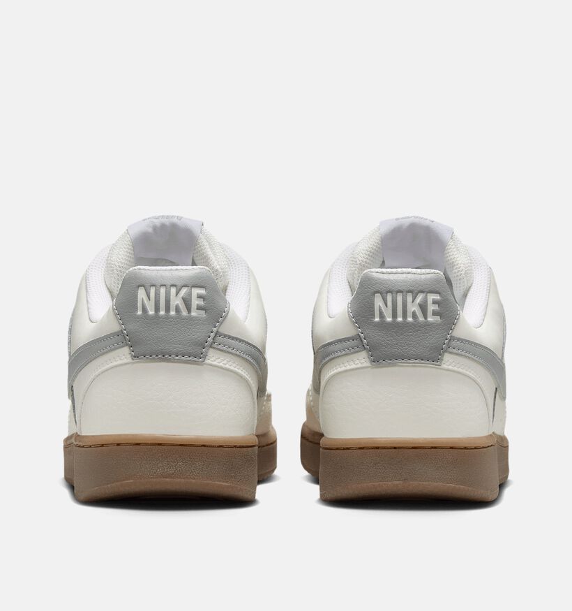 Nike Court Vision Lo Baskets en Naturel pour hommes, garçons (350475)