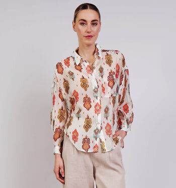 The Korner Blouses Wit