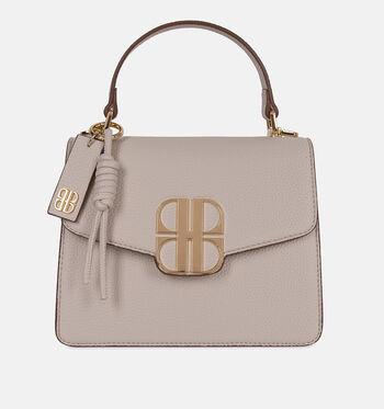 Laurent David Handtassen Zwart/Oranje/Beige/Goud