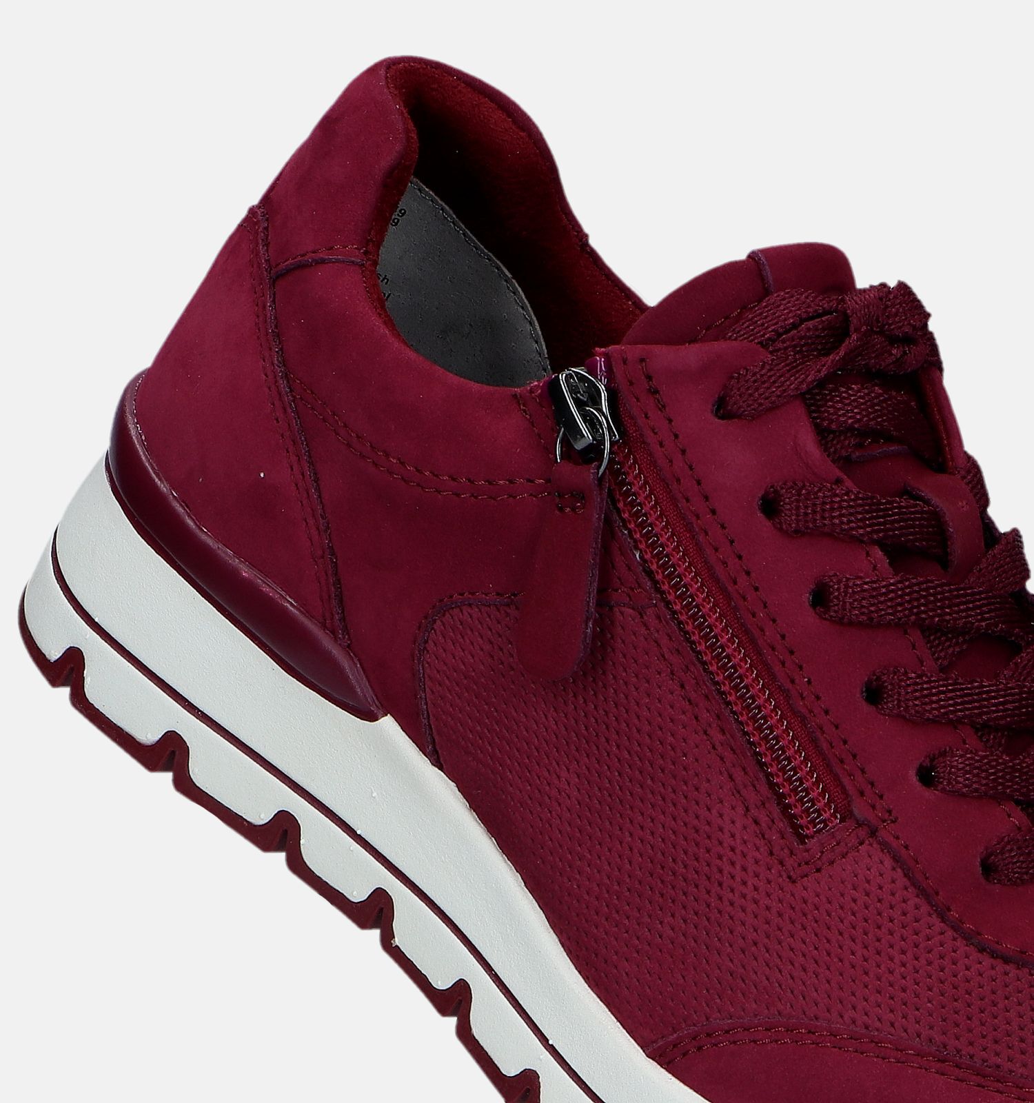 Bordeaux sneakers dames online