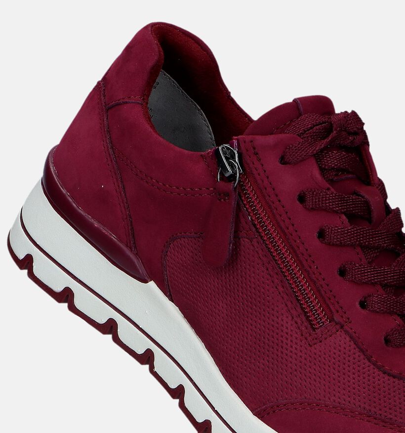 Tamaris Pure Relax Bordeaux Sneakers voor dames (339426) - geschikt voor steunzolen