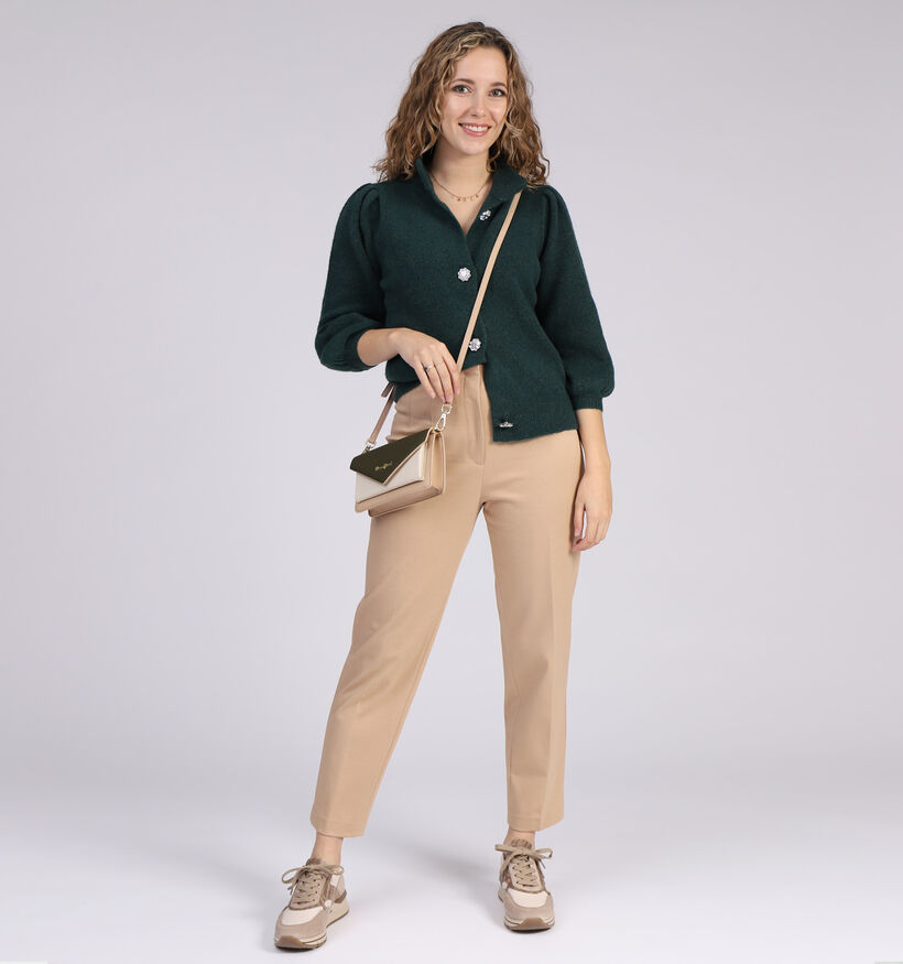 comma Beige Geklede Broek (304387)