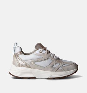 Xsensible Brooklyn Beige Sneakers voor dames (356352) - geschikt voor steunzolen