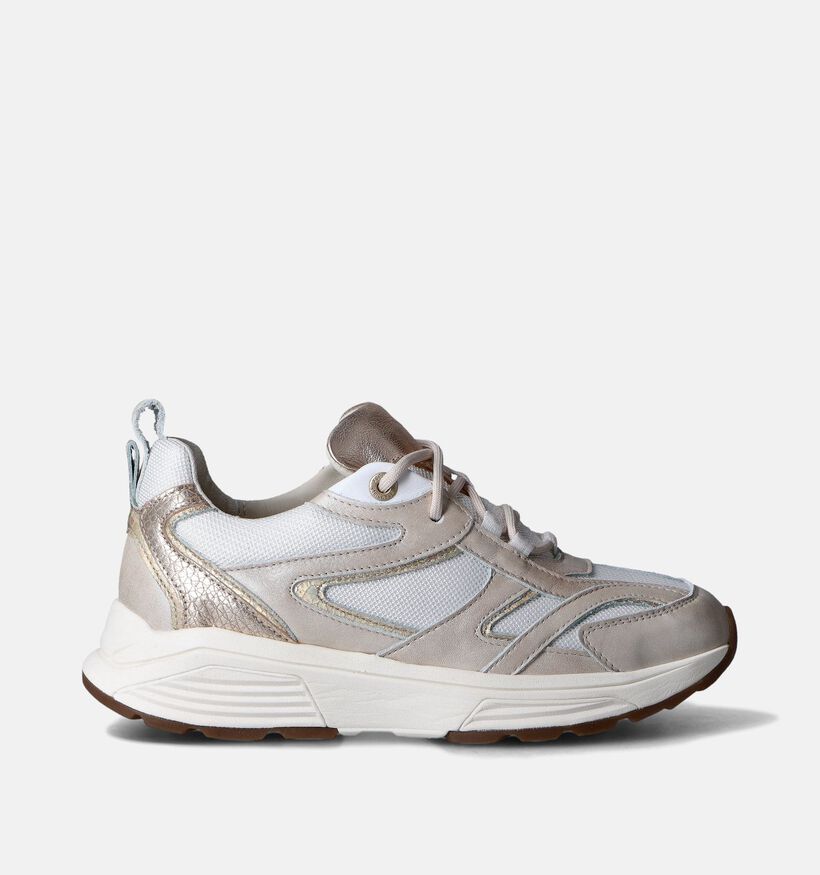 Xsensible Brooklyn Beige Sneakers voor dames (356352) - geschikt voor steunzolen