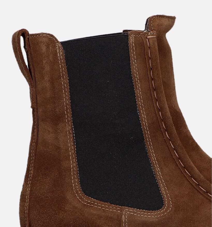 Nerogiardini Bruine Chelsea Boots voor dames (330166)