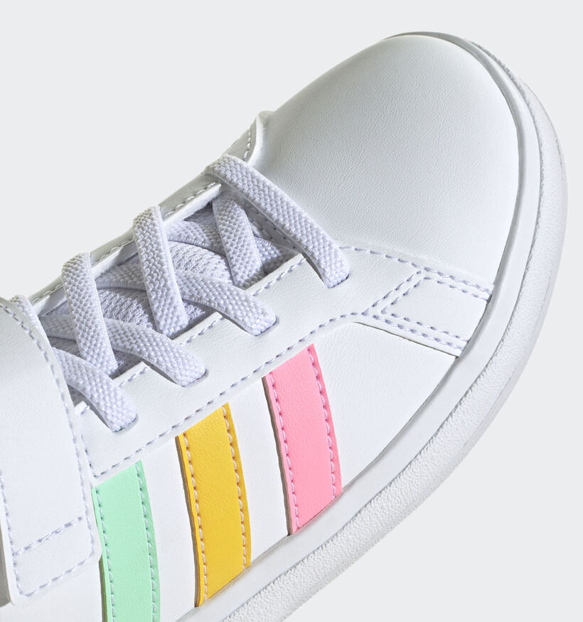 Grand Court Lage sneakers Wit voor meisjes (357440) - geschikt voor steunzolen