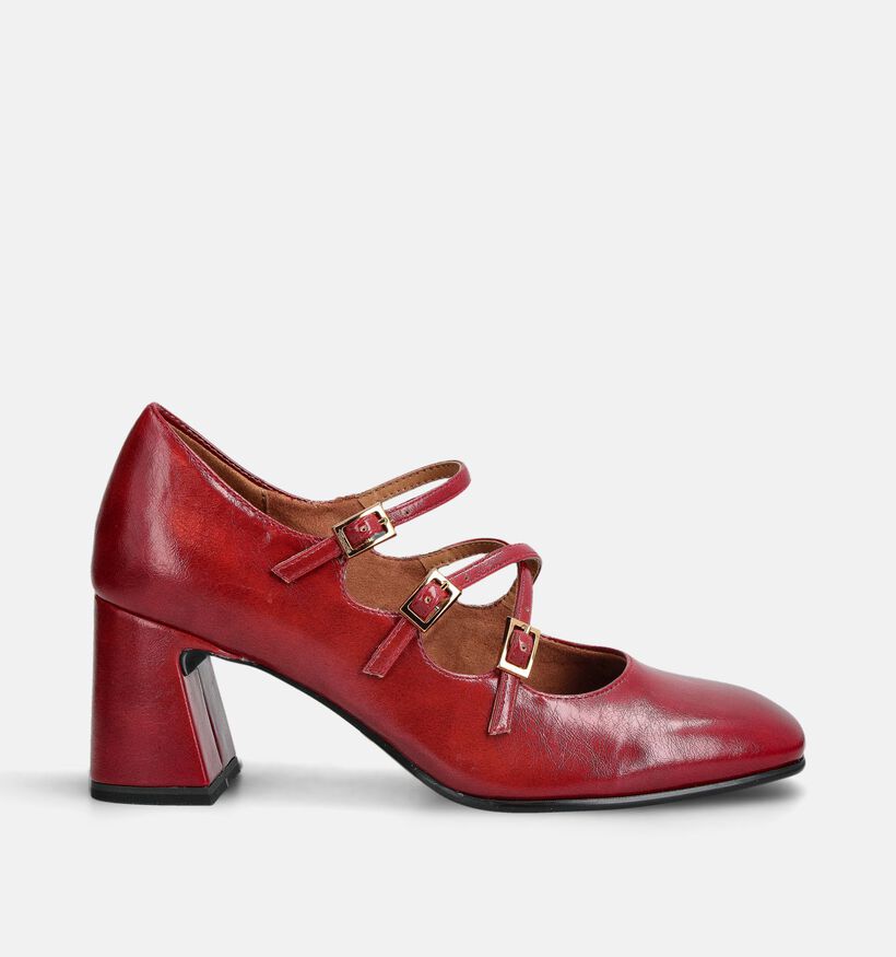 Tamaris Escarpins à bride en Rouge pour femmes (360585)