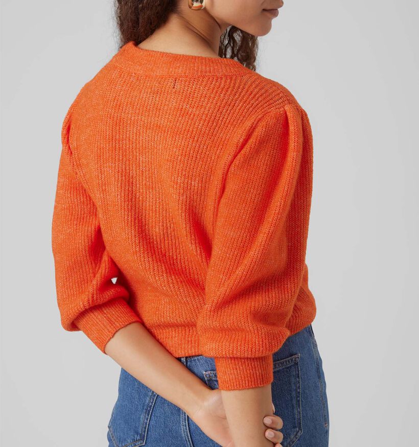 Vero Moda Vigga Blauwe Gebreide trui voor dames (330839)