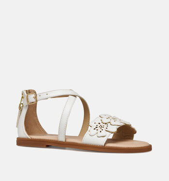 Geox Sandalen Wit