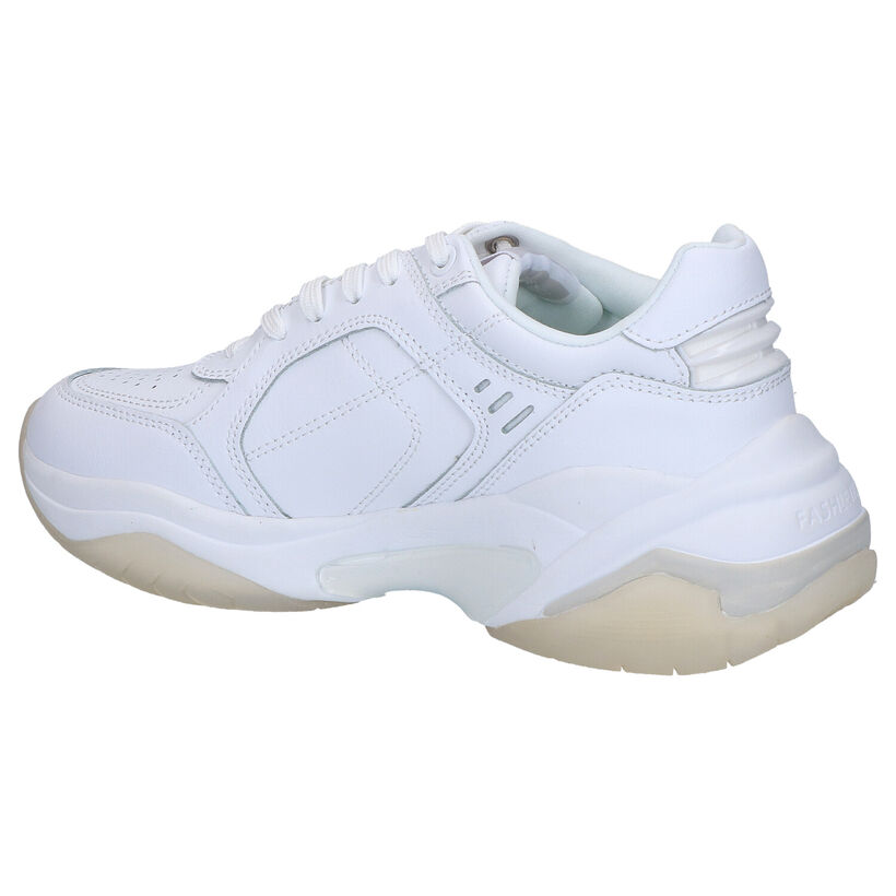 Tamaris Fashletics Witte Sneakers in leer (269732)