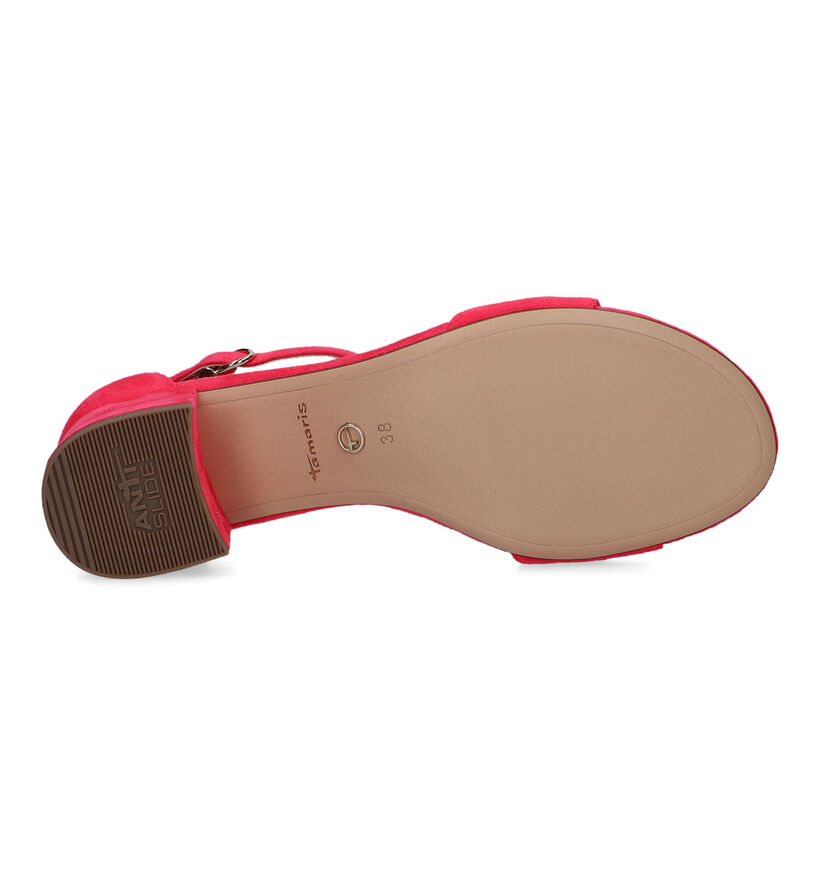 Tamaris Roze Sandalen met gesloten hiel voor dames (322279)