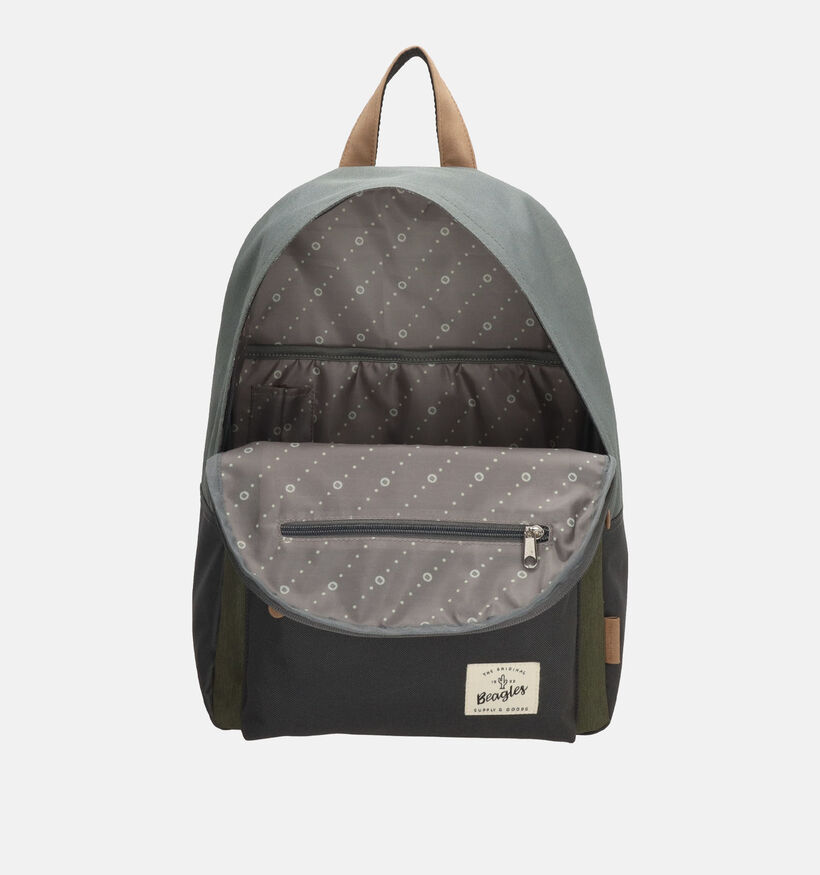 Beagles Sac &agrave; dos en Vert pour filles, gar&ccedil;ons (377036)