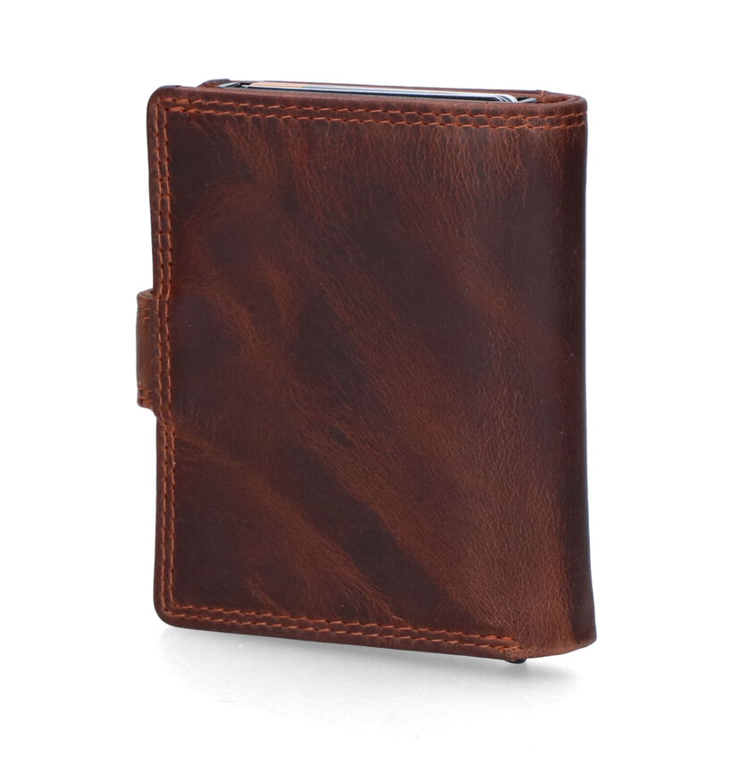 Maverick Porte-carte en Marron pour hommes (341256)