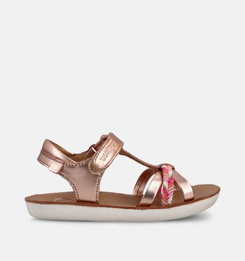 Shoo Pom Sandalen Goud/Rose gold