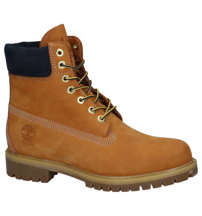 Timberland Heritage 6 Inch Premium Boots Naturel in nubuck (222534)