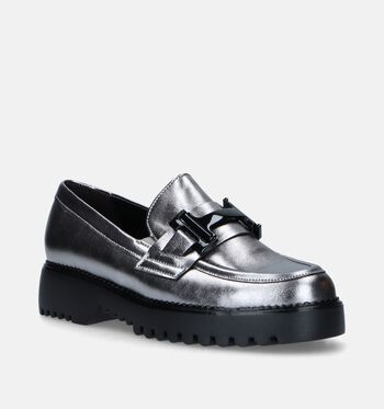 Gabor Comfort Lage schoenen Zilver/Grijs