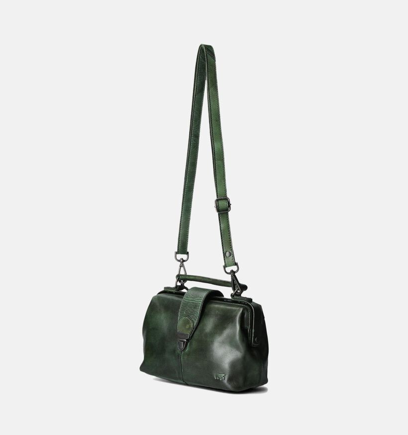 Bear Design Groene Handtas voor dames (358887)