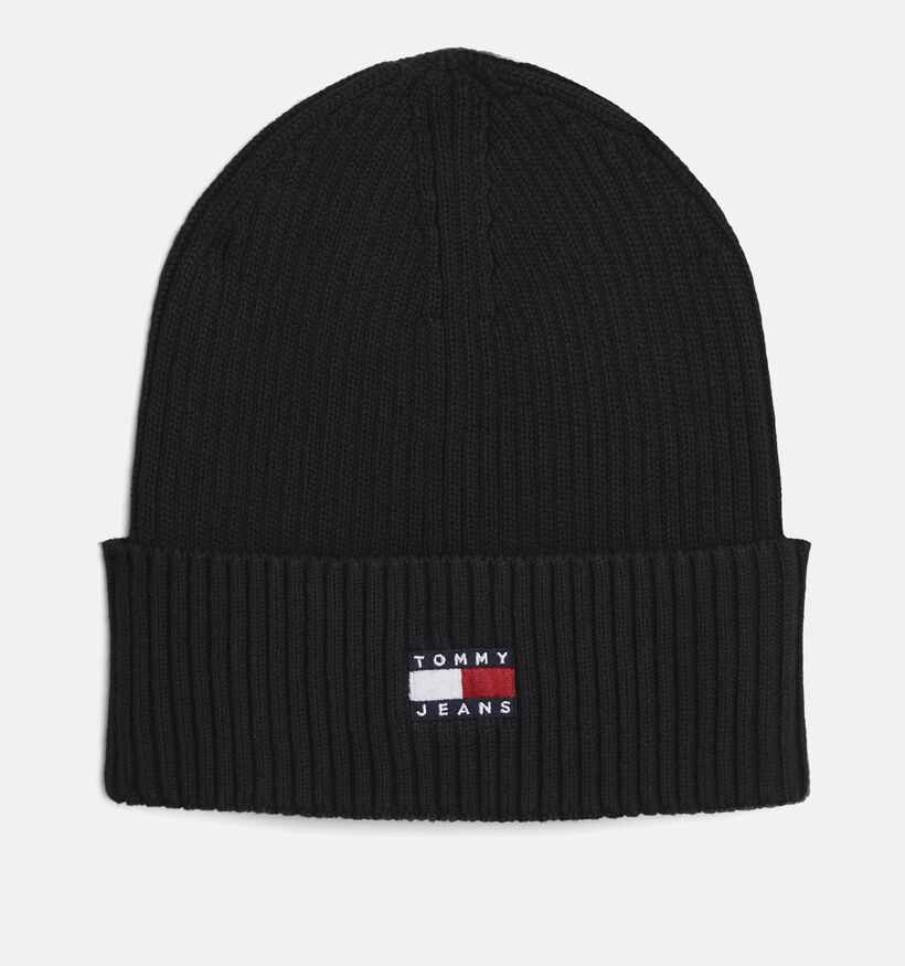 Tommy Hilfiger TJM Heritage Core Zwarte Muts voor heren (346530)