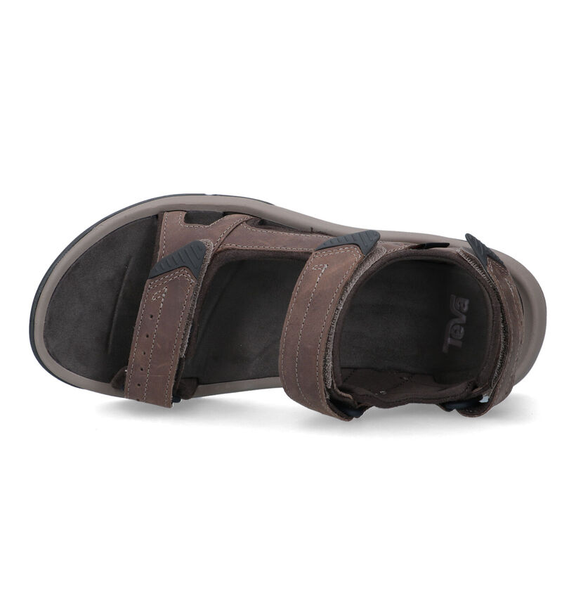 Teva Langdon Sandal Sandales de marche en Marron pour hommes (354633)
