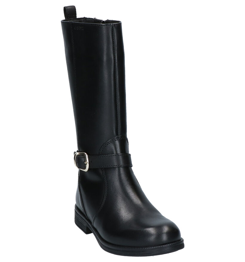 Geox Bottes en Noir en cuir (254480)