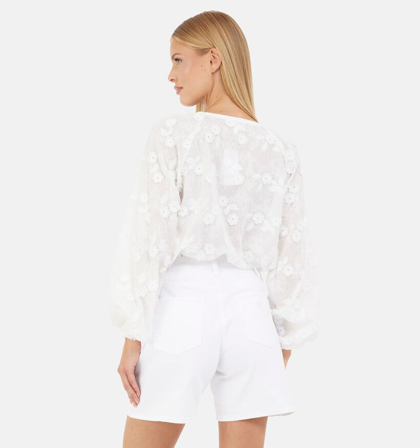 Guess Blouse en Blanc pour femmes (354568)