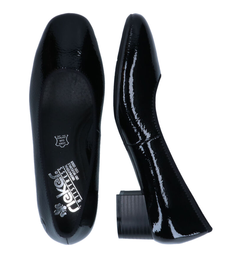 Rieker Escarpins classiques en Noir pour femmes (312359)