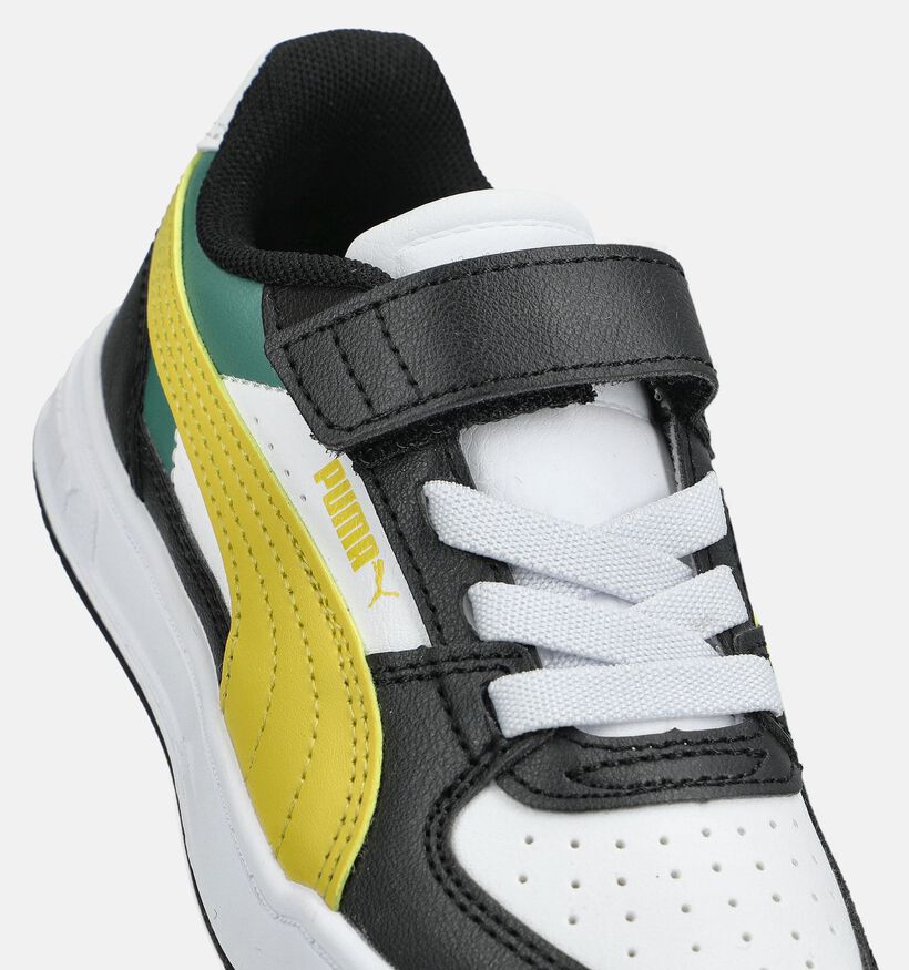Puma Caven III Baskets basses en Noir pour filles (375572) - pour semelles orthop&eacute;diques