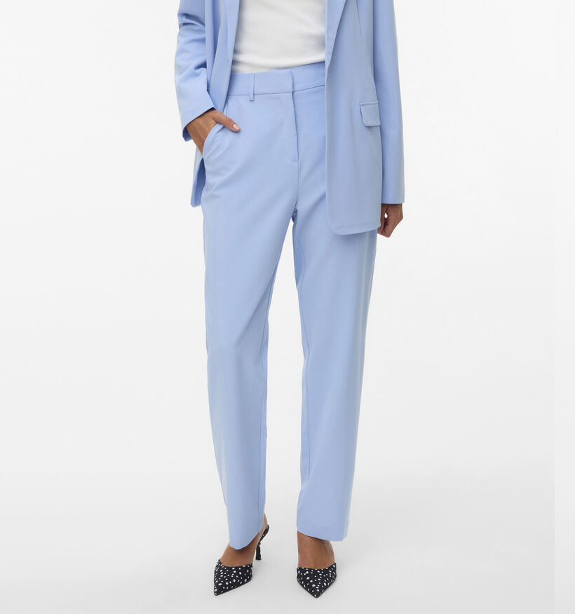 Vero Moda Zelda Pantalon classique en Bleu pour femmes (367229)