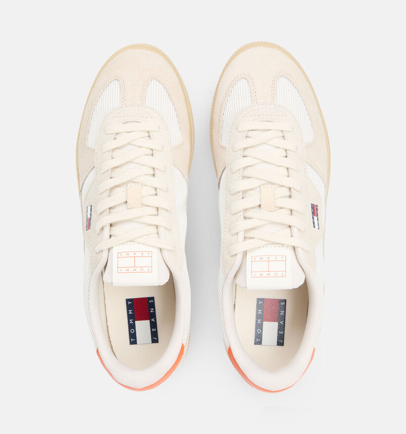 Tommy Hilfiger The Greenwich Edge Chaussures &agrave; lacets en Blanc pour hommes (368623) - pour semelles orthop&eacute;diques