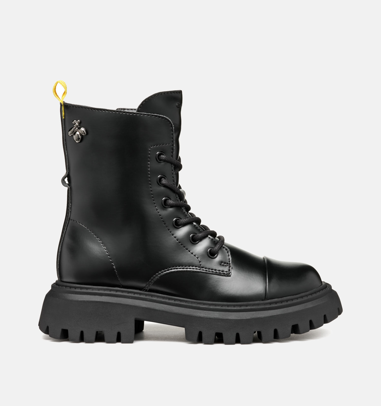 Geox Maquinnens Zwarte Boots Meisjes Boots Online op TORFS.BE