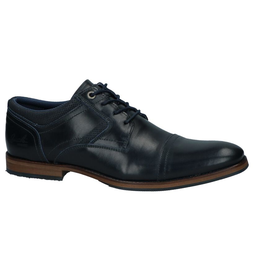 Bullboxer Chaussures habillées en Bleu foncé en cuir (222052)