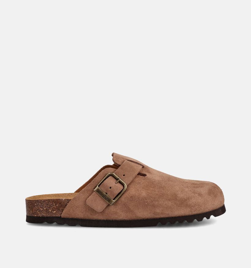 Scholl Olivier Bruine Clogs voor heren (369898)