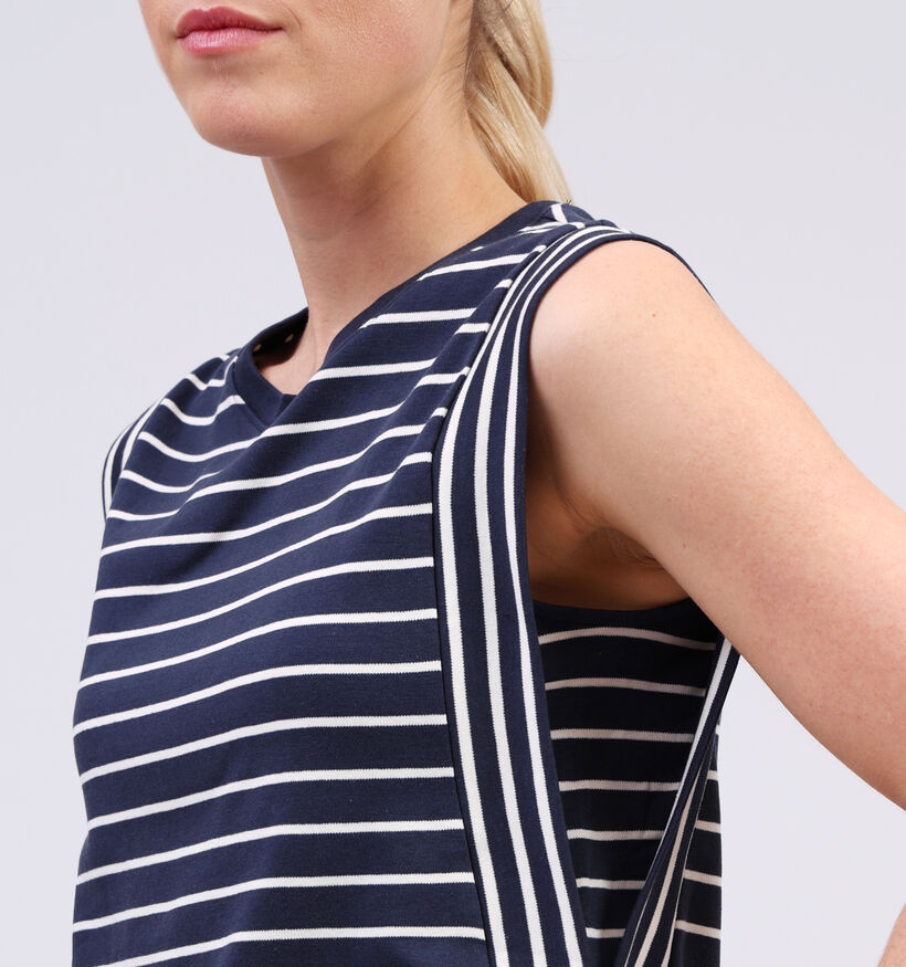 Vila Veriana Blauwe T-shirt voor dames (353003)