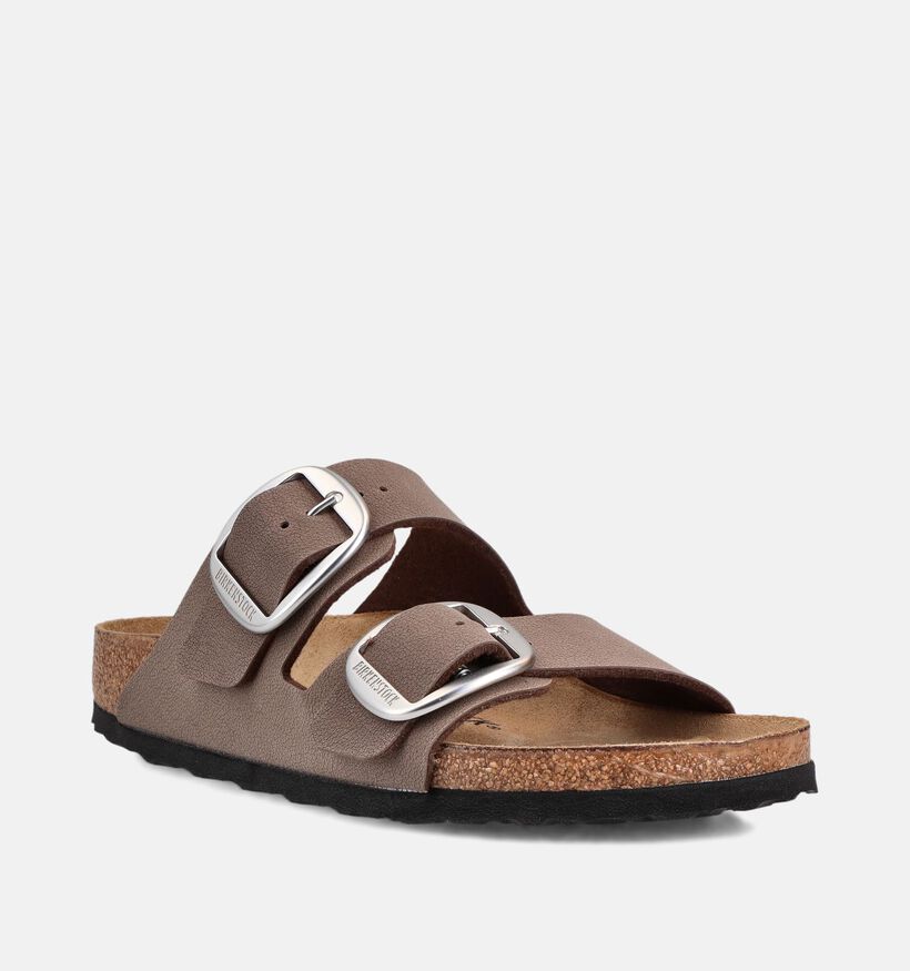 Birkenstock Arizona Big Buckle Bruine Slippers voor dames (369533)