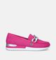 Remonte Mocassins pour semelles orthopédiques en Fuchsia pour femmes (335542) - pour semelles orthopédiques