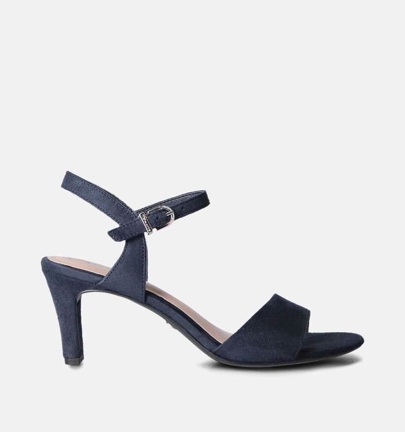 Tamaris Blauwe Sandalen met hak voor dames (354317)