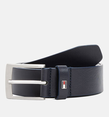 Tommy Hilfiger Riemen Zwart/Cognac/Blauw
