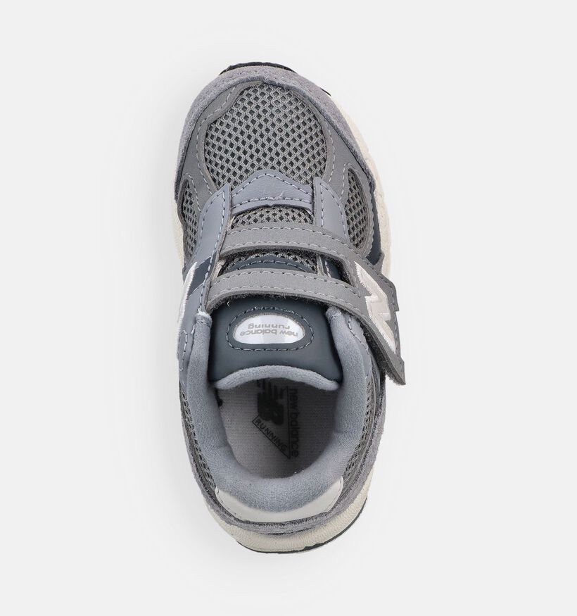 New Balance 2002 Grijze Sneakers voor jongens, meisjes (366180) - geschikt voor steunzolen
