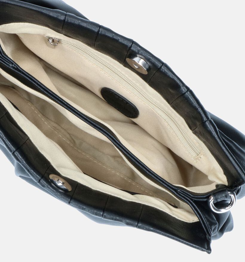 Laurent David Elise Zwarte Crossbody tas voor dames (349747)