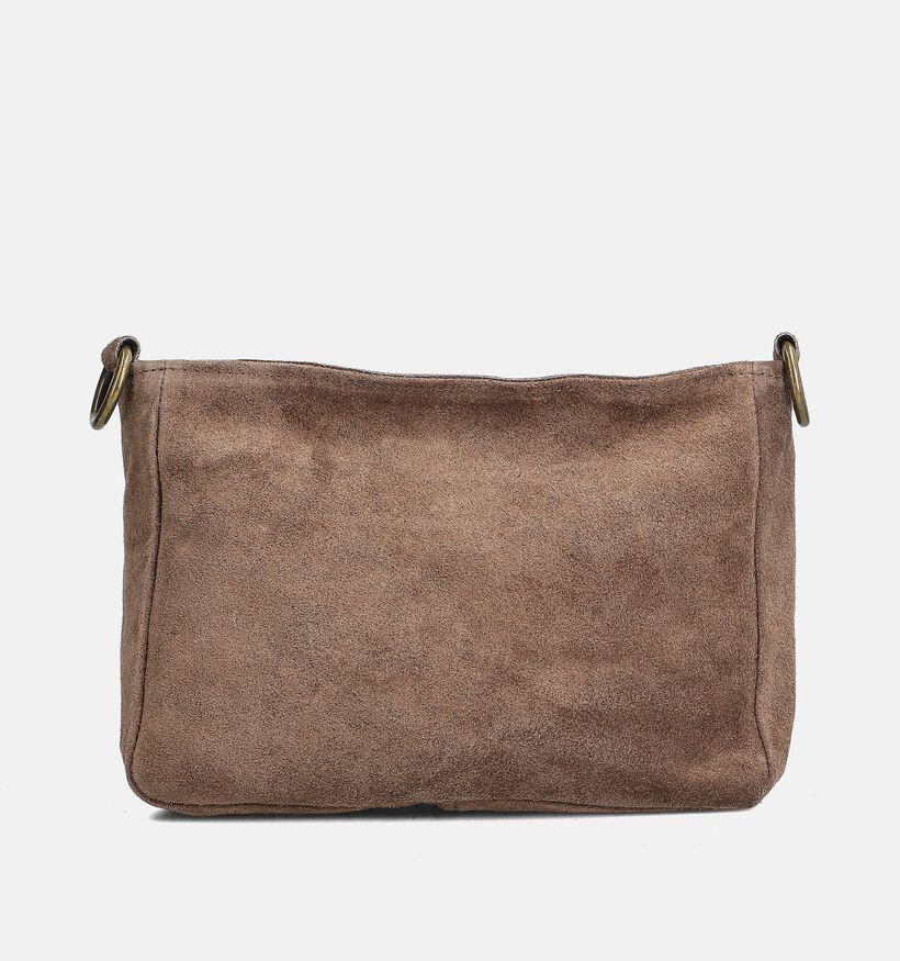 Via Limone Bruine Crossbodytas voor dames (367707)