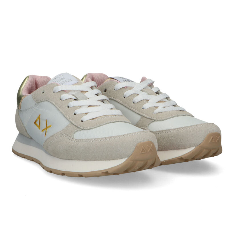 Sun 68 Witte Sneakers voor meisjes (321071)