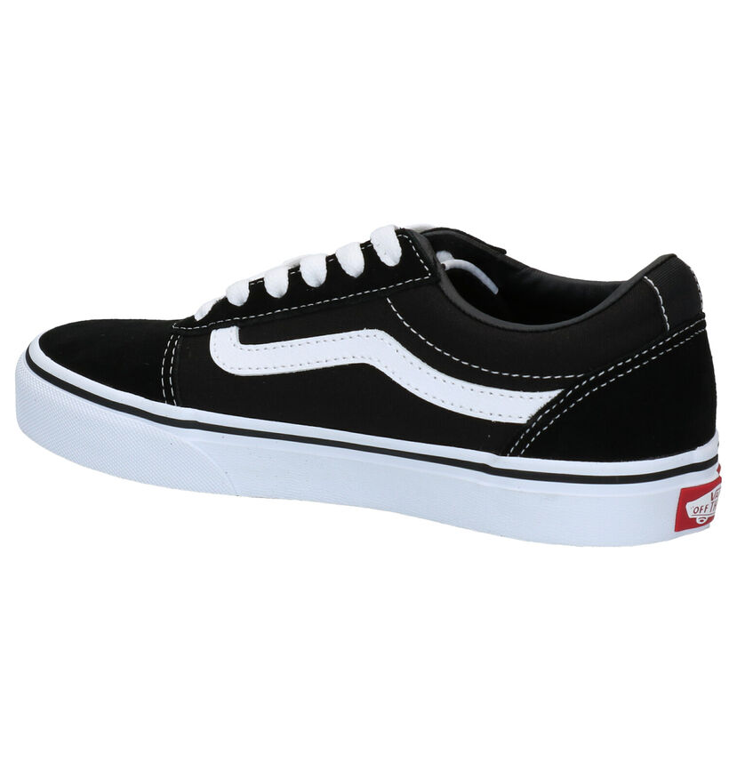 Vans Ward Zwarte Sneakers voor jongens (312307)