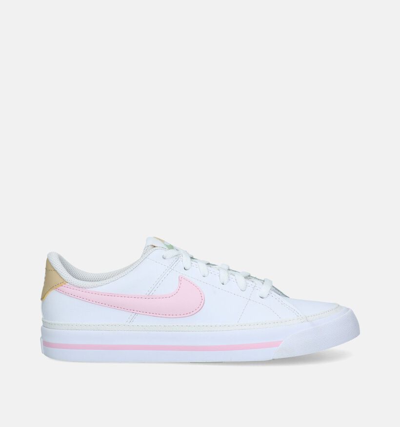 Nike Court Legacy GS Witte Sneakers voor meisjes (334919)