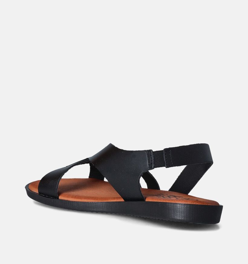Hee Zwarte Sandalen voor dames (353612)