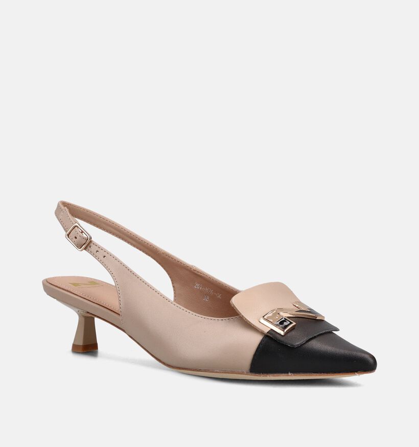 Nathan-Baume Beige Slingback Pumps voor dames (372242)