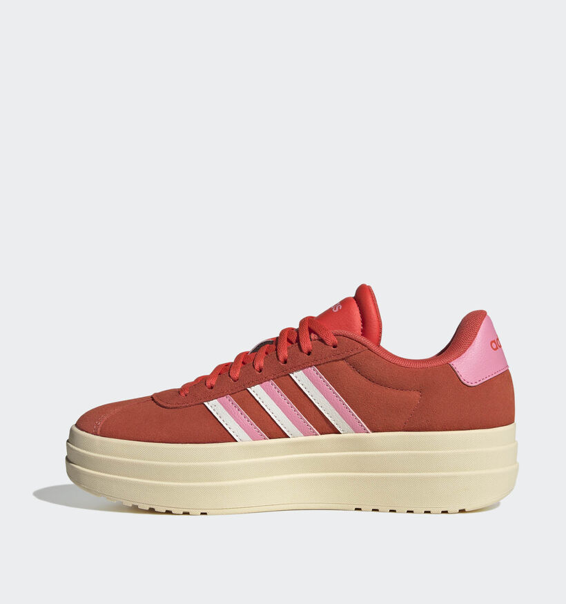 adidas VL Court Bold Rode Sneakers voor dames (350162)