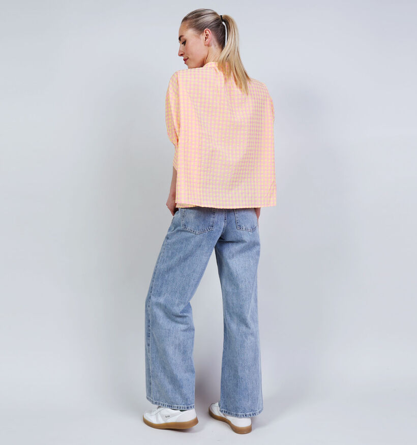 Orfeo Simone Roze/Gele Blouse voor dames (371942)